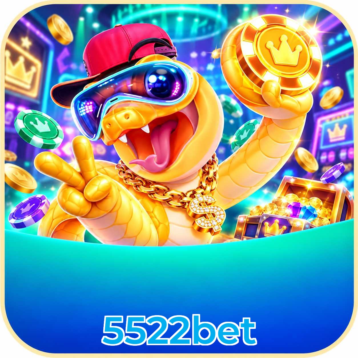 5522bet Logo