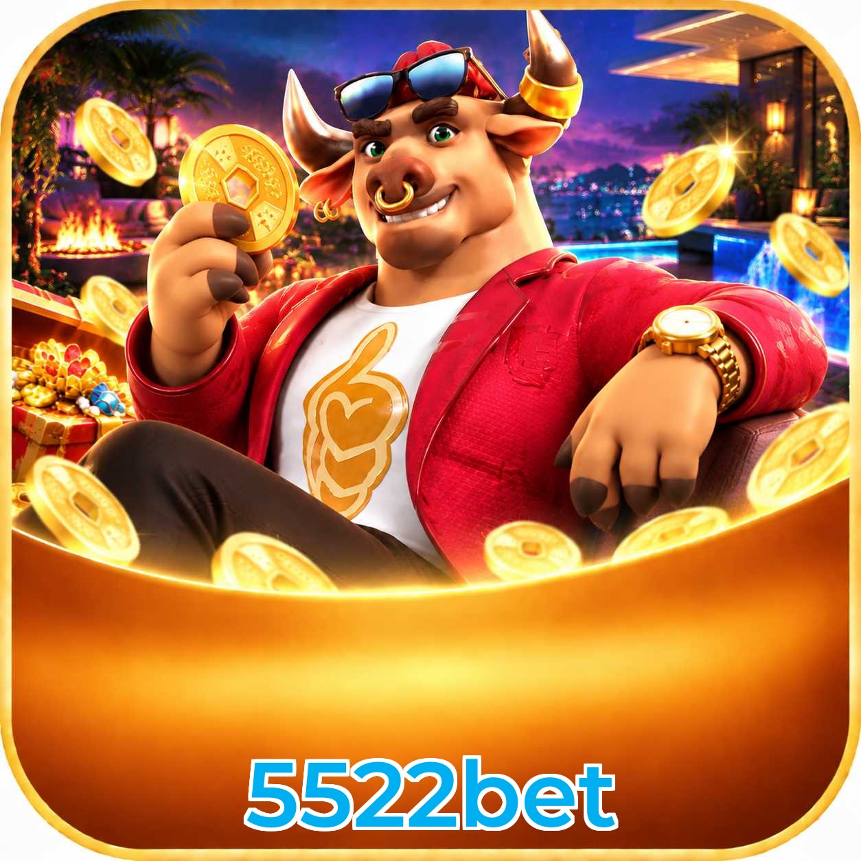 5522bet Logo