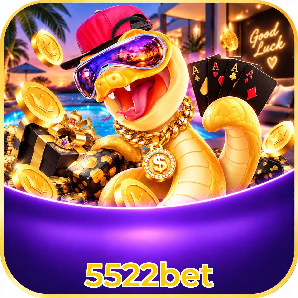 5522bet Logo